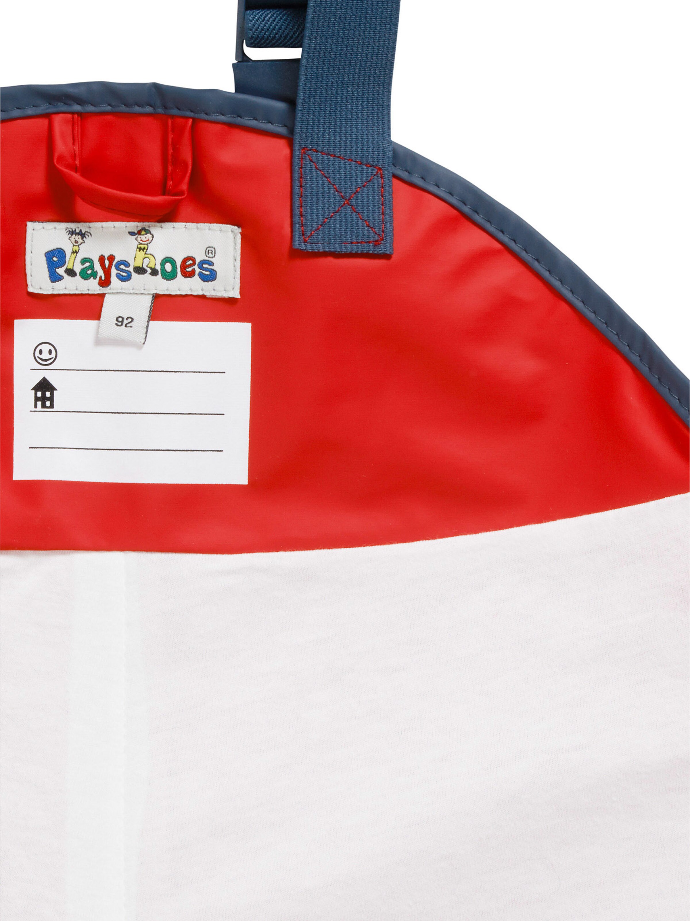 Loosefit Pantalon fonctionnel PLAYSHOES en rouge