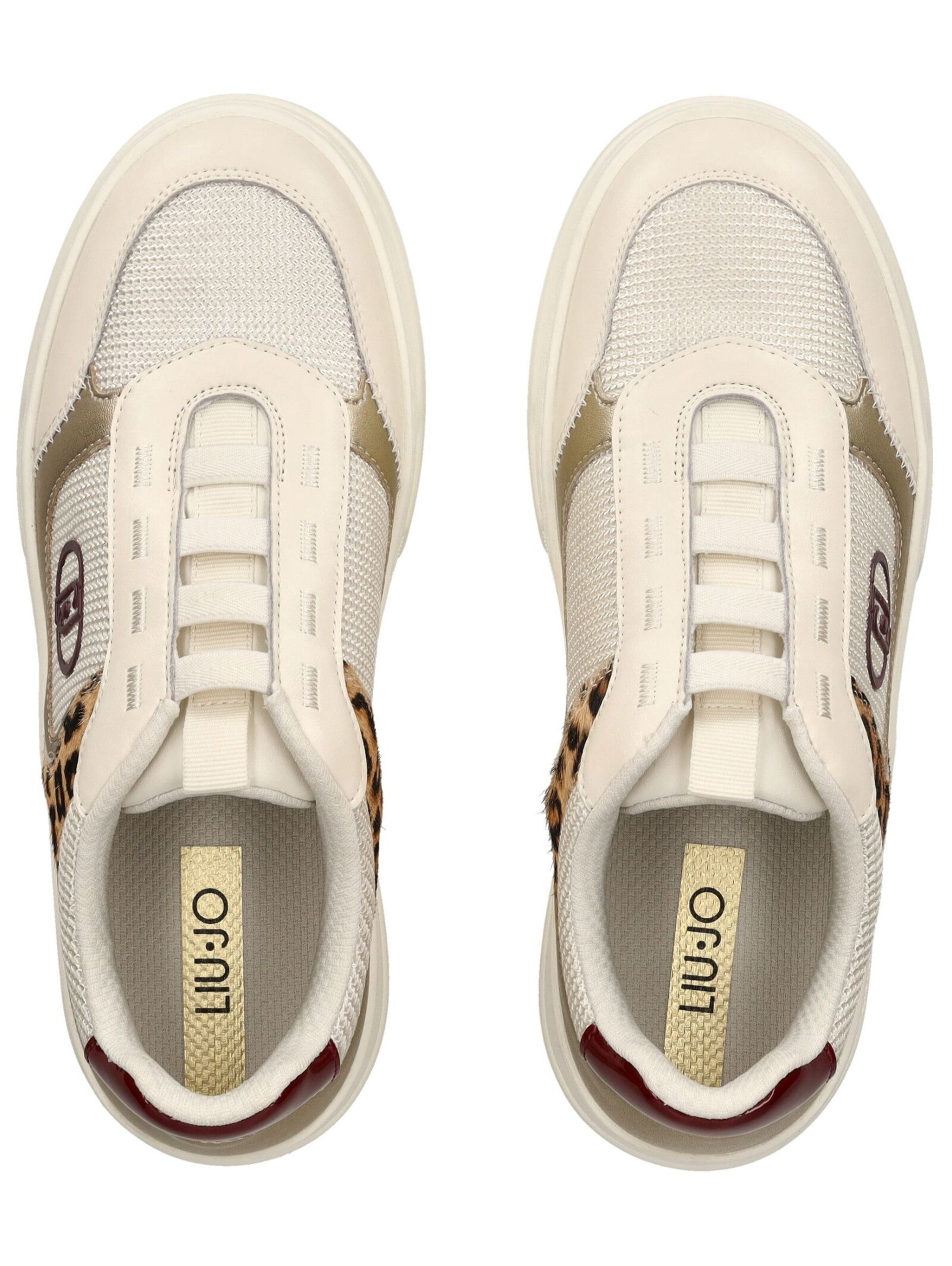 Liu Jo Platform trainers in White