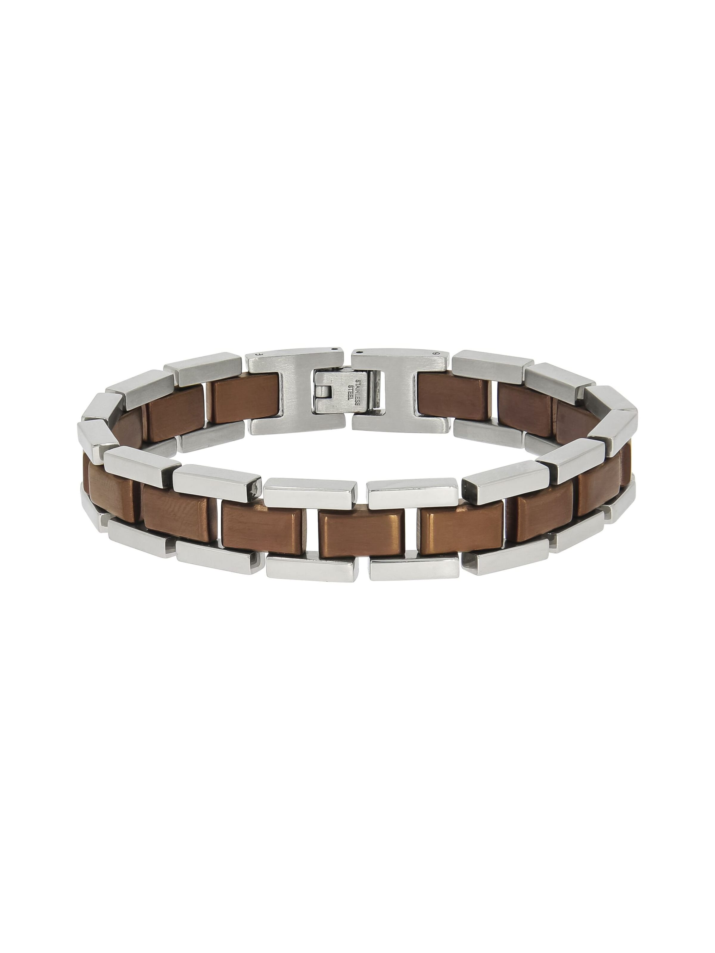 Zeeme Bracelet in Silver: front