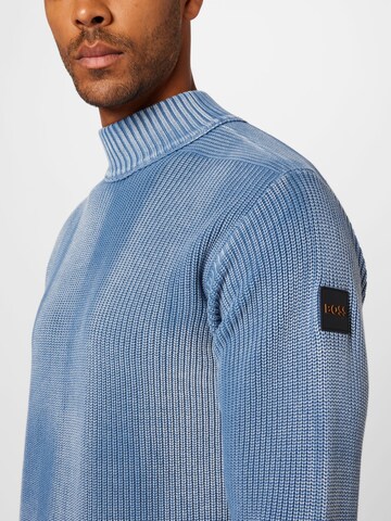 BOSS Orange - Pullover 'Katreat' em azul