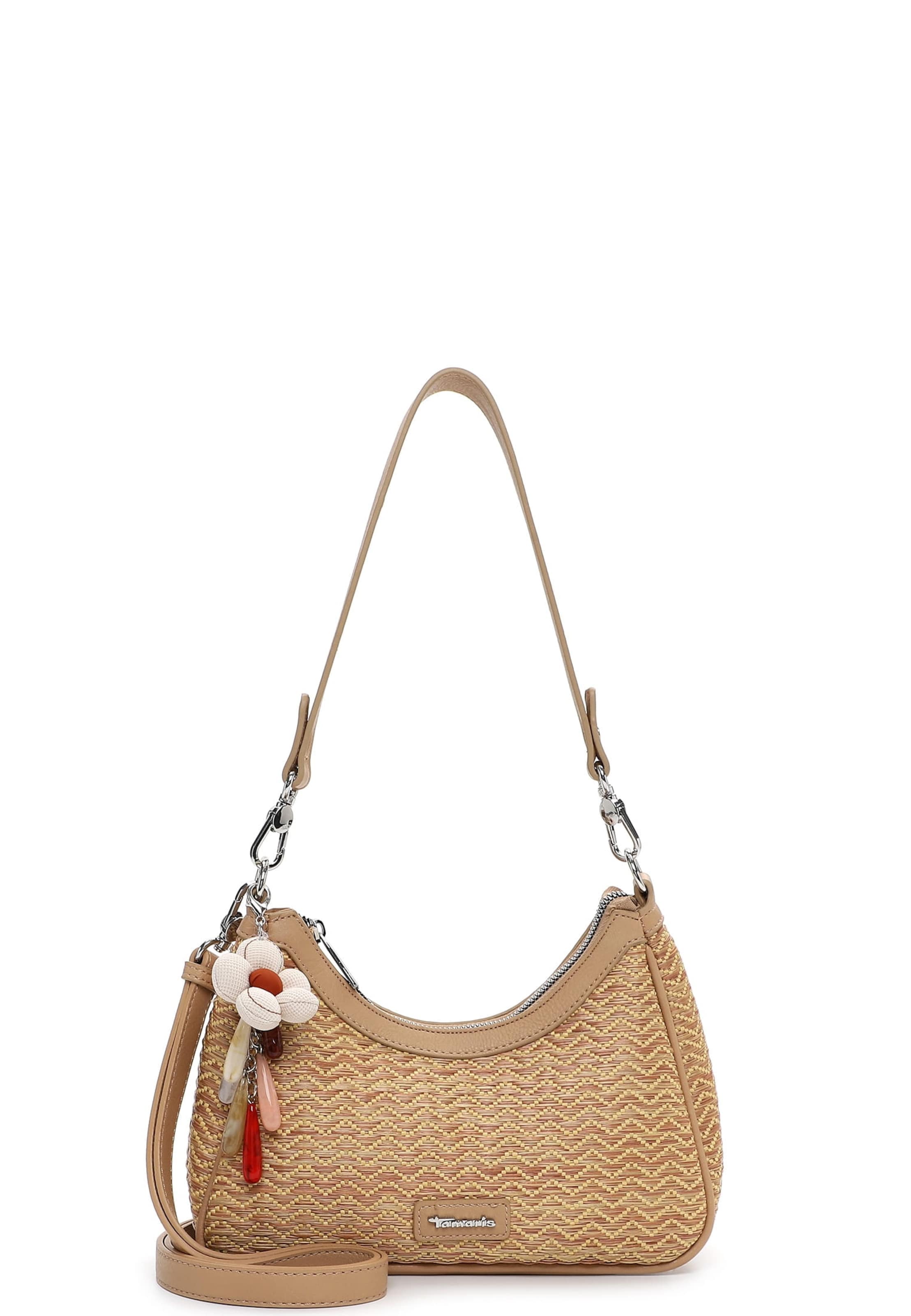 Poche ventrale 'Konstantina' Tamaris en beige : devant