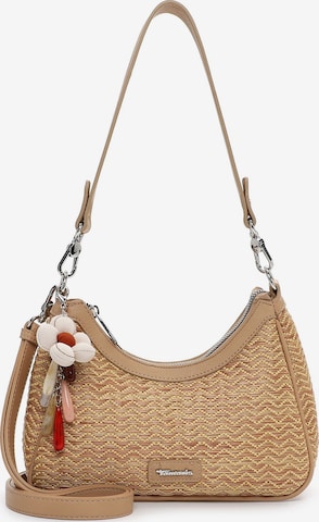 Poche ventrale 'Konstantina' Tamaris en beige : devant