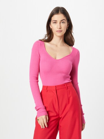 Y.A.S Pullover 'Livia' in Pink: predná strana