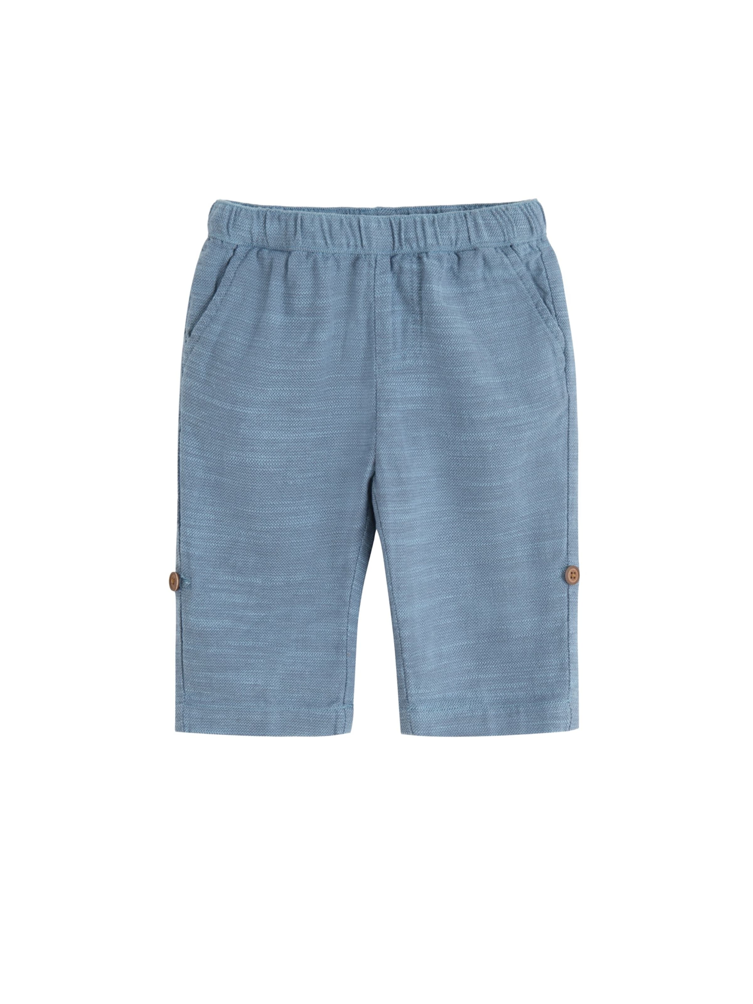 regular Pantaloni di Cool Club in blu: frontale