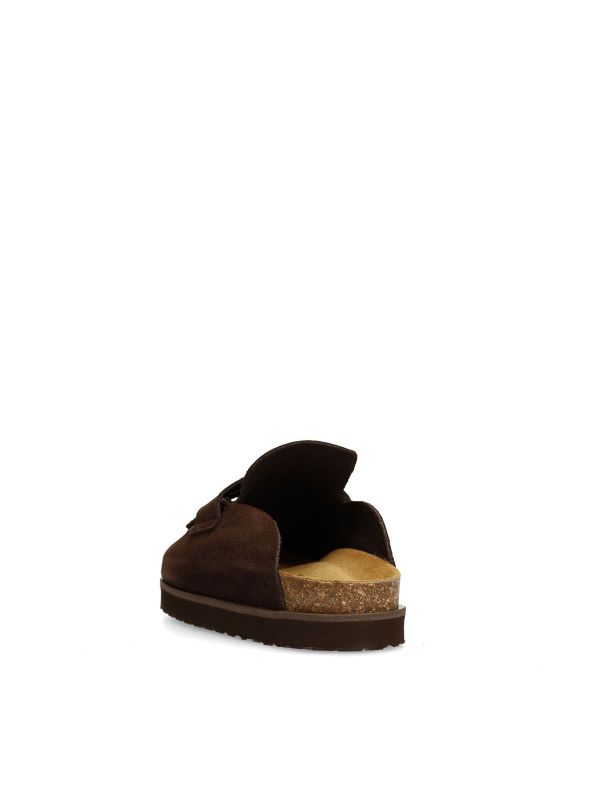 SACHA Mules in Brown