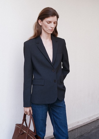 Blazer 'BERGEN' di MANGO in marrone: frontale