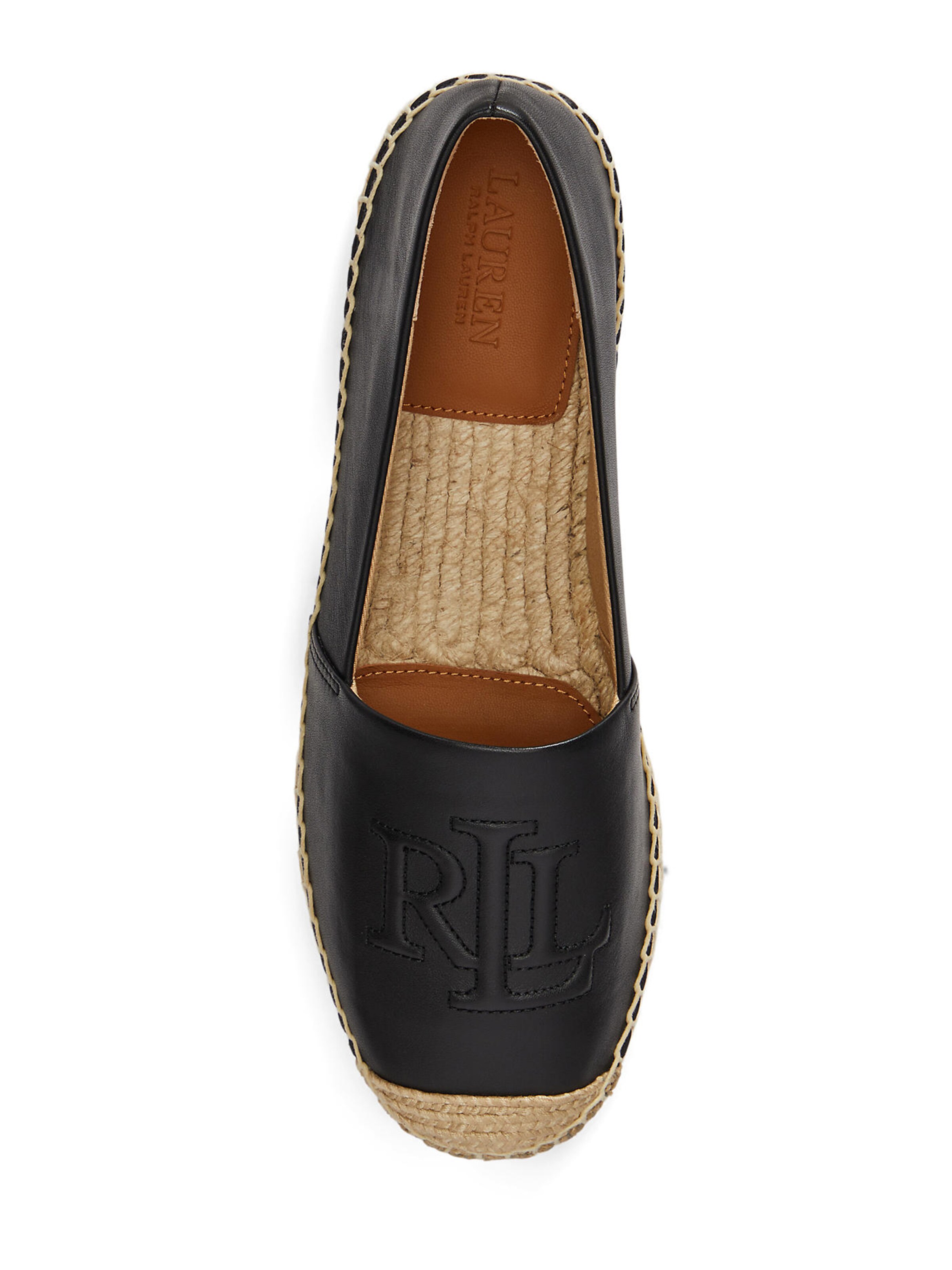 Lauren Ralph Lauren Espadrilles 'CAMERYN' in Zwart