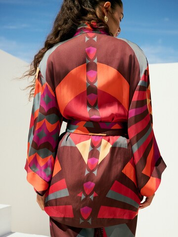 Kimono Next en rouge