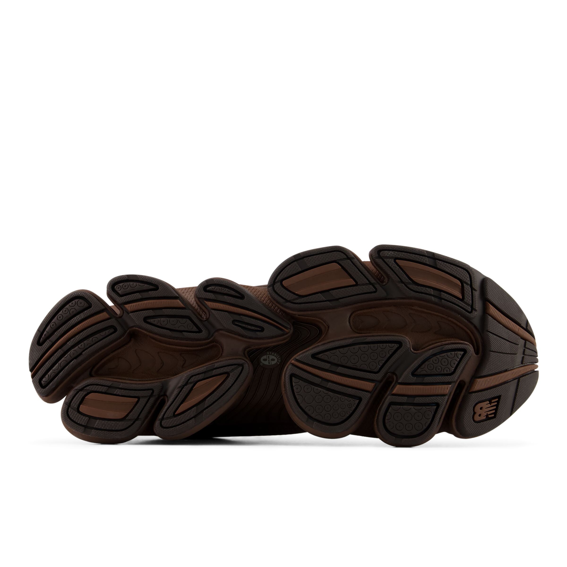 new balance Platform trainers 'ABZORB 2000' in Brown