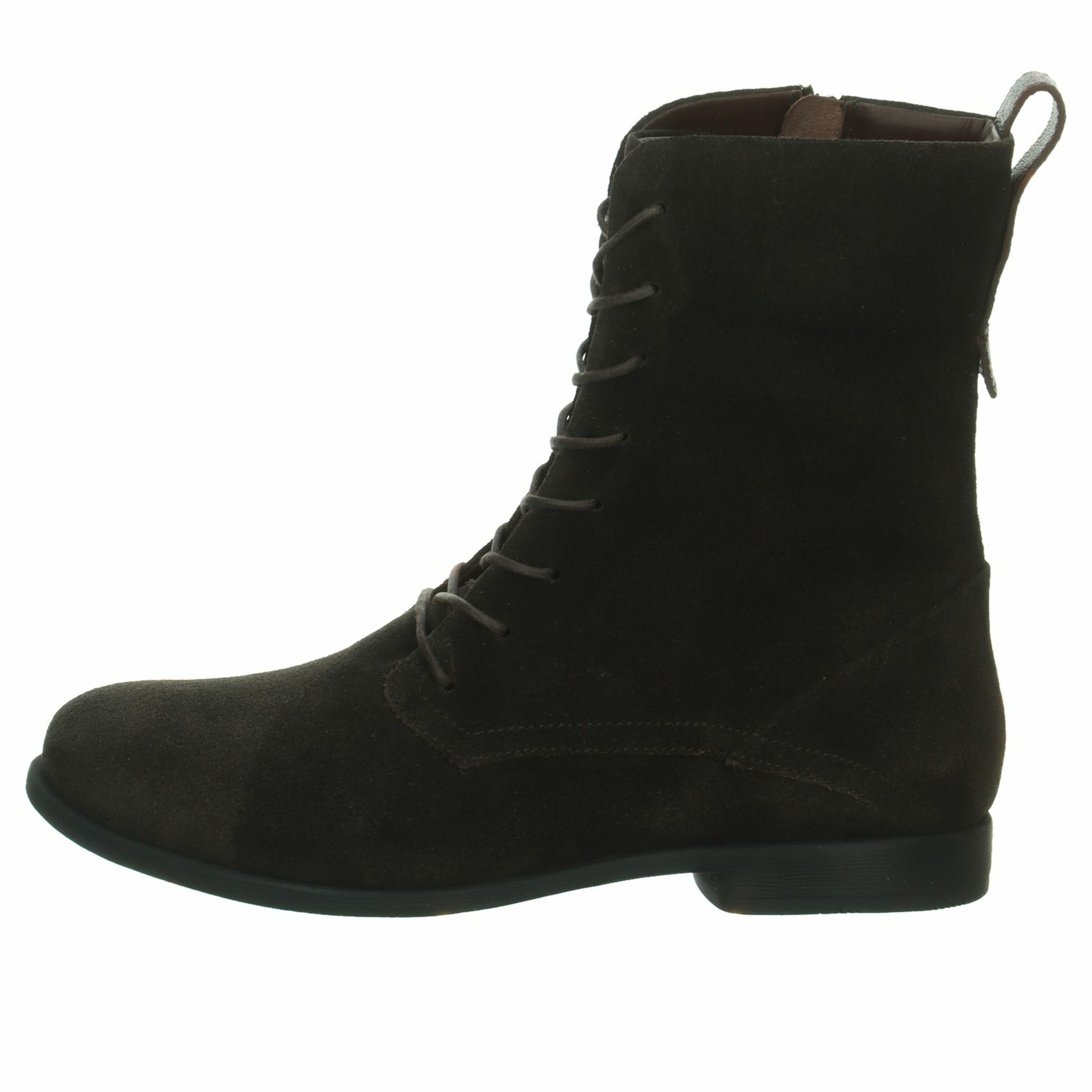 THINK! Schnürstiefel in Braun: Vorderseite