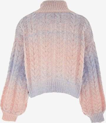 Pull-over MYMO en bleu