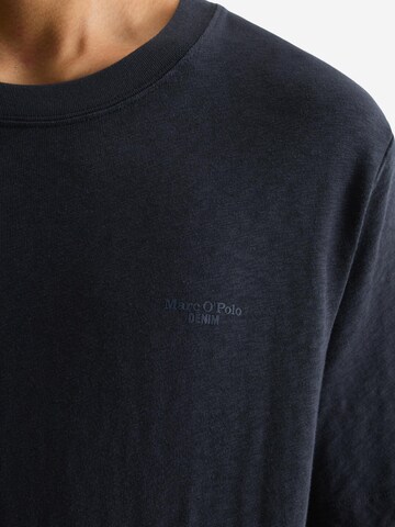 Marc O'Polo DENIM Shirt 'Basic' in Blue