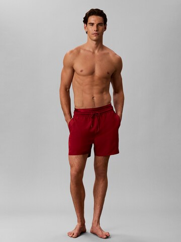Calvin Klein Underwear Swimming shorts in Red