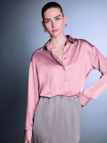 Next Blouse in Pink: front