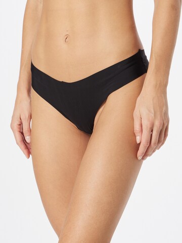 Cotton On Body Thong in Black: front