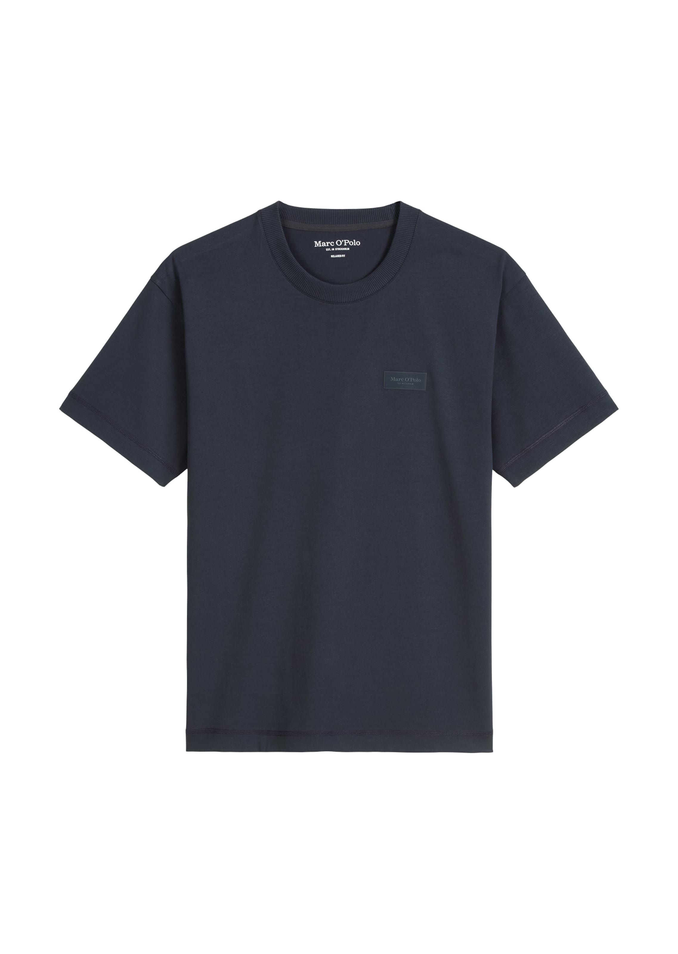 Marc O'Polo Shirt in Blue: front