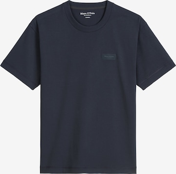 T-Shirt Marc O'Polo en bleu : devant