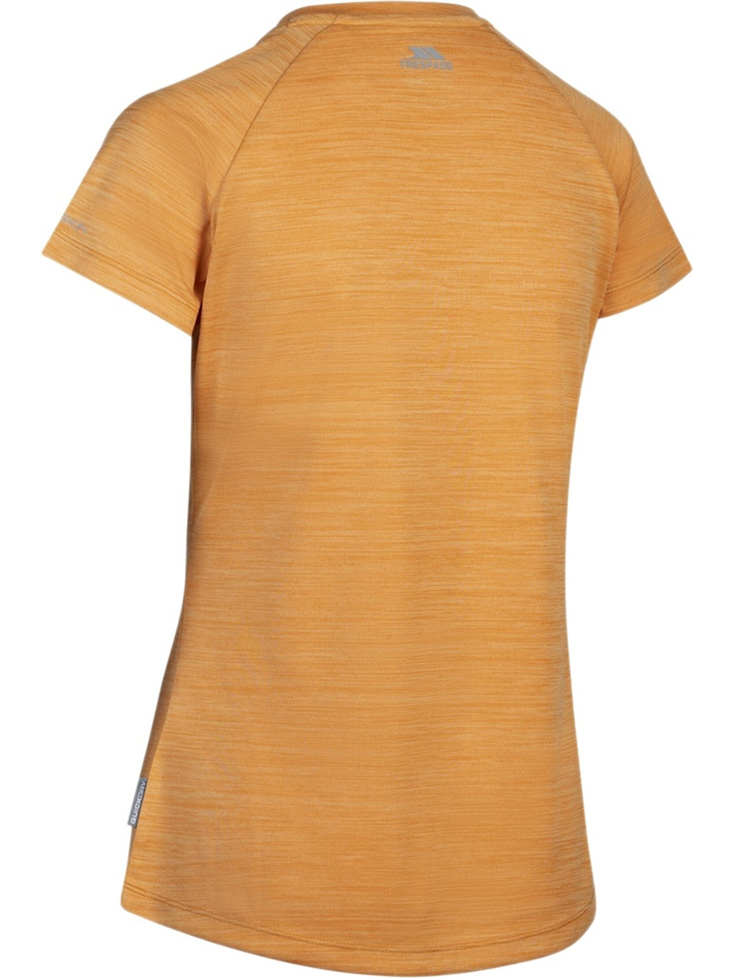 TRESPASS Shirt 'Vickland Active Top' in Orange