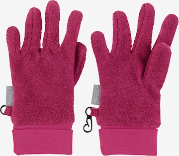 STERNTALER Gloves in Pink