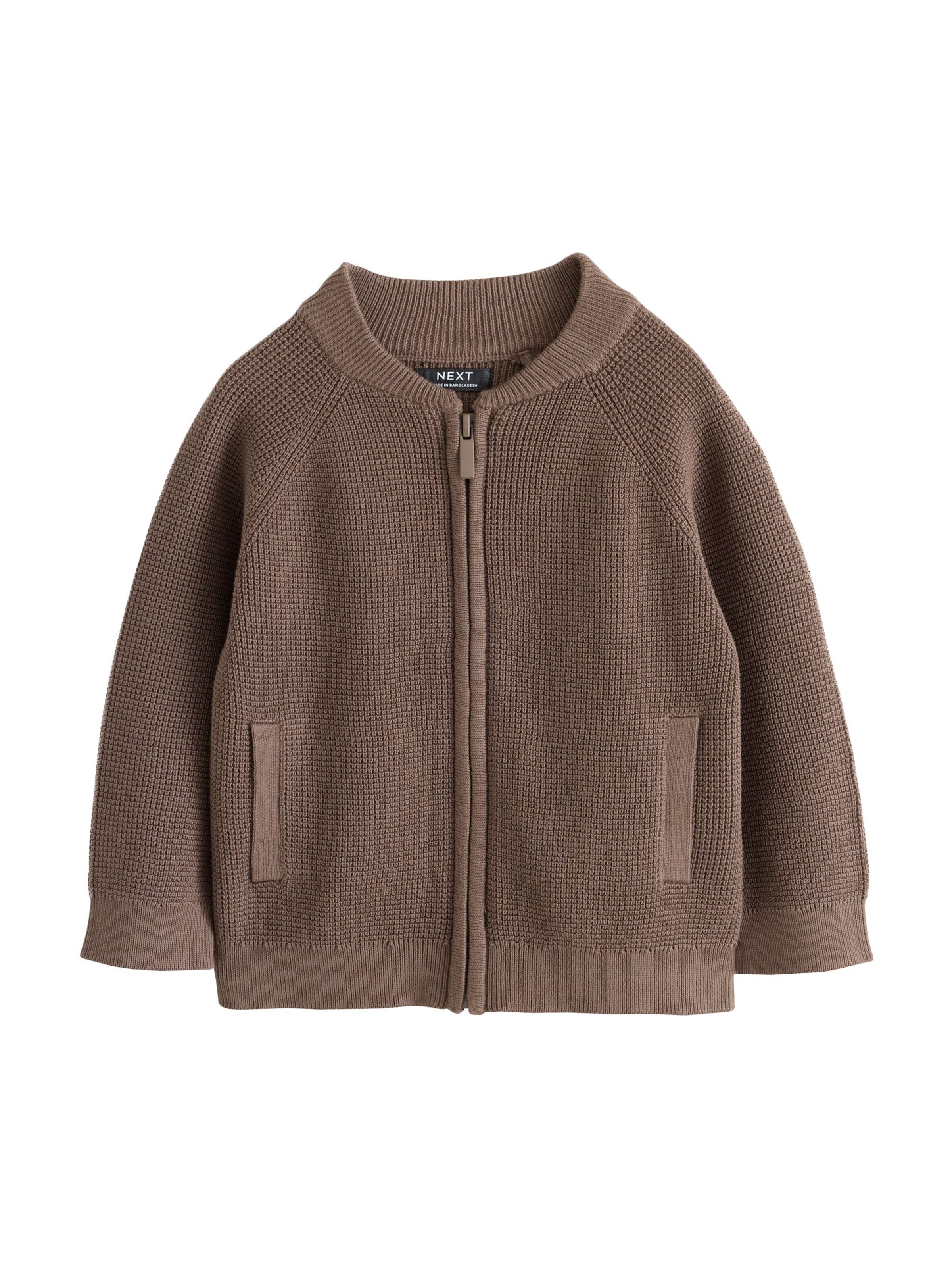 Cardigan Next en marron : devant