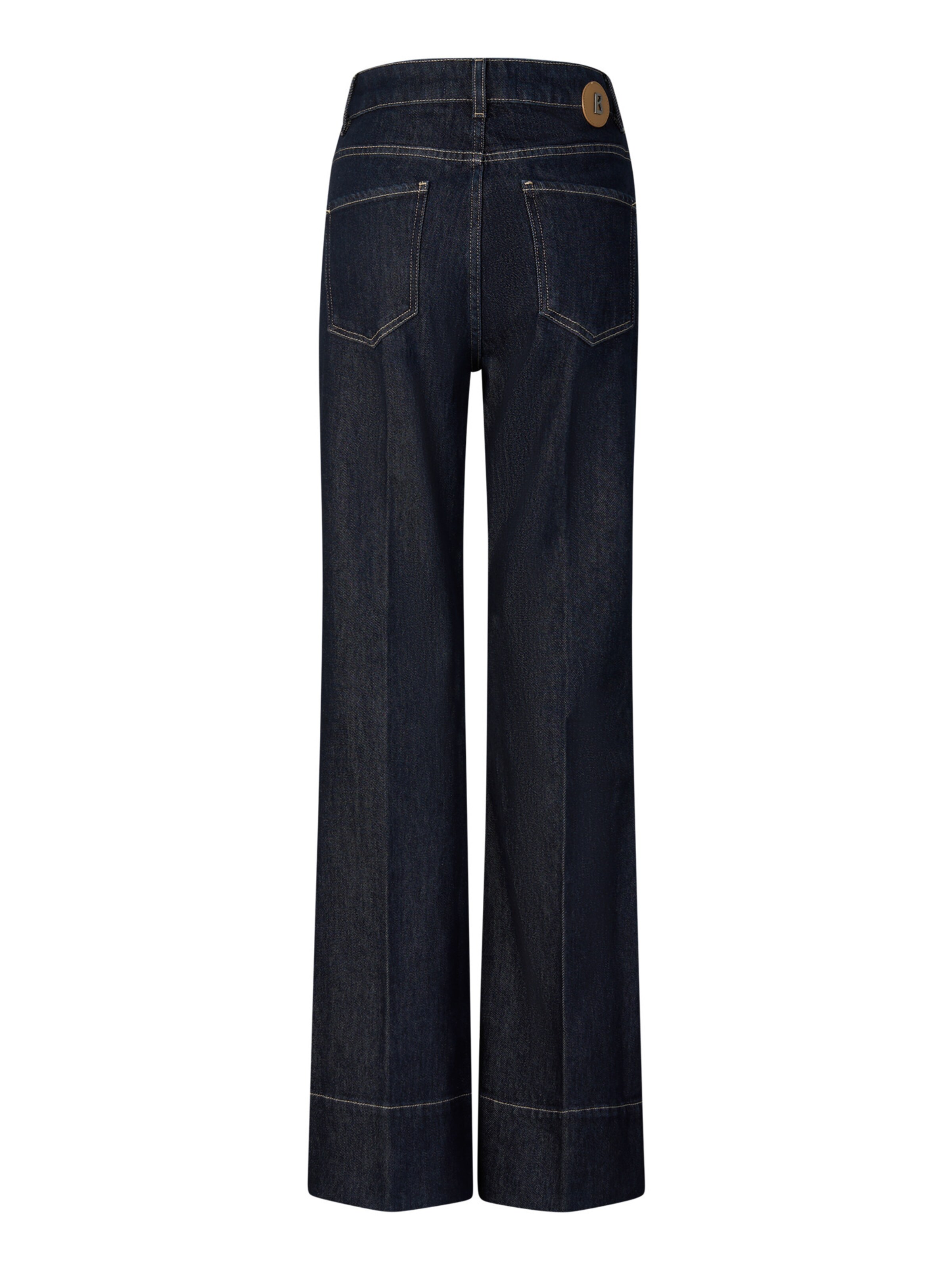 BOGNER Flared Jeans 'Devin' in Blau