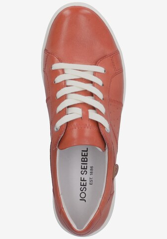 JOSEF SEIBEL Lace-Up Shoes 'CAREN' in Pink