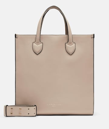 Liebeskind Berlin Handtas in Beige: voorkant