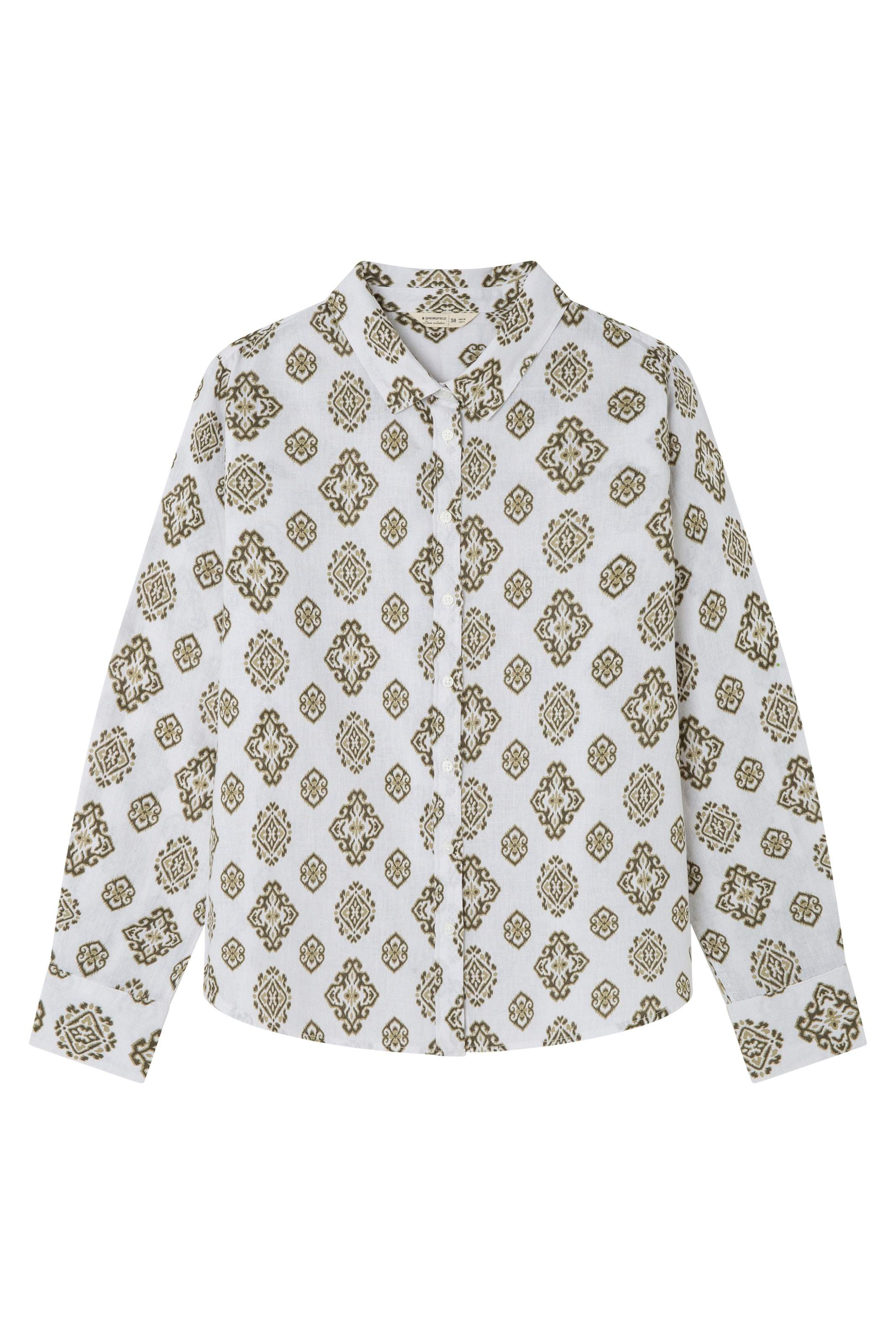 Springfield Bluse i grøn: forside