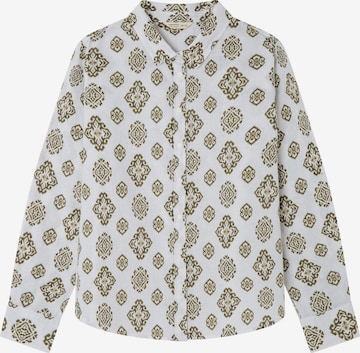 Springfield Bluse i grøn: forside