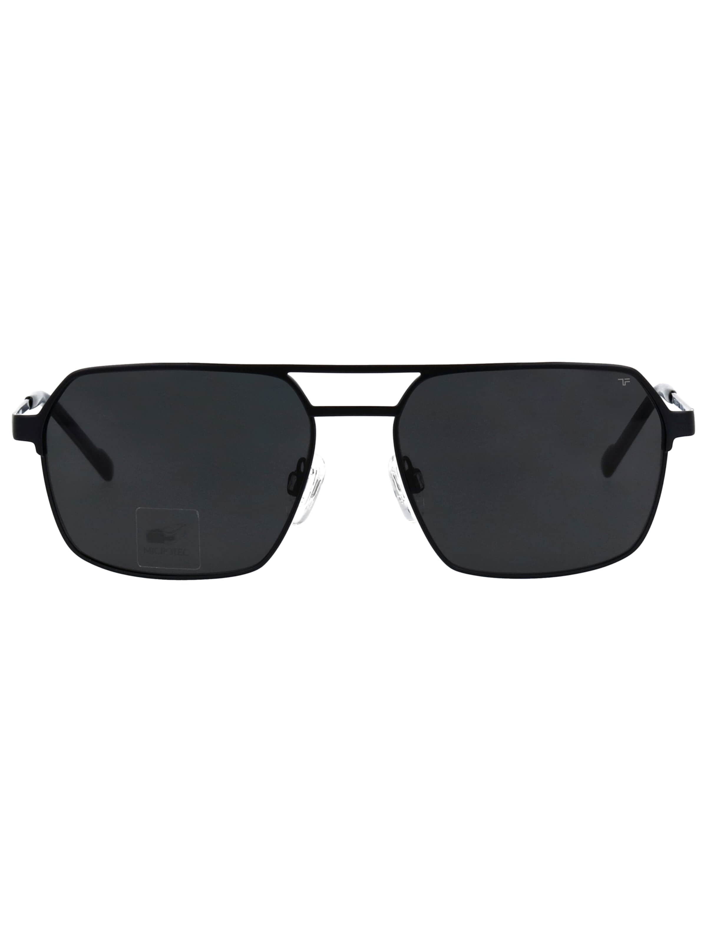 TITANFLEX Sunglasses in Black: front