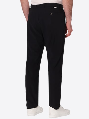 Effilé Pantalon chino 'Rio T.Active' Distretto12 en noir