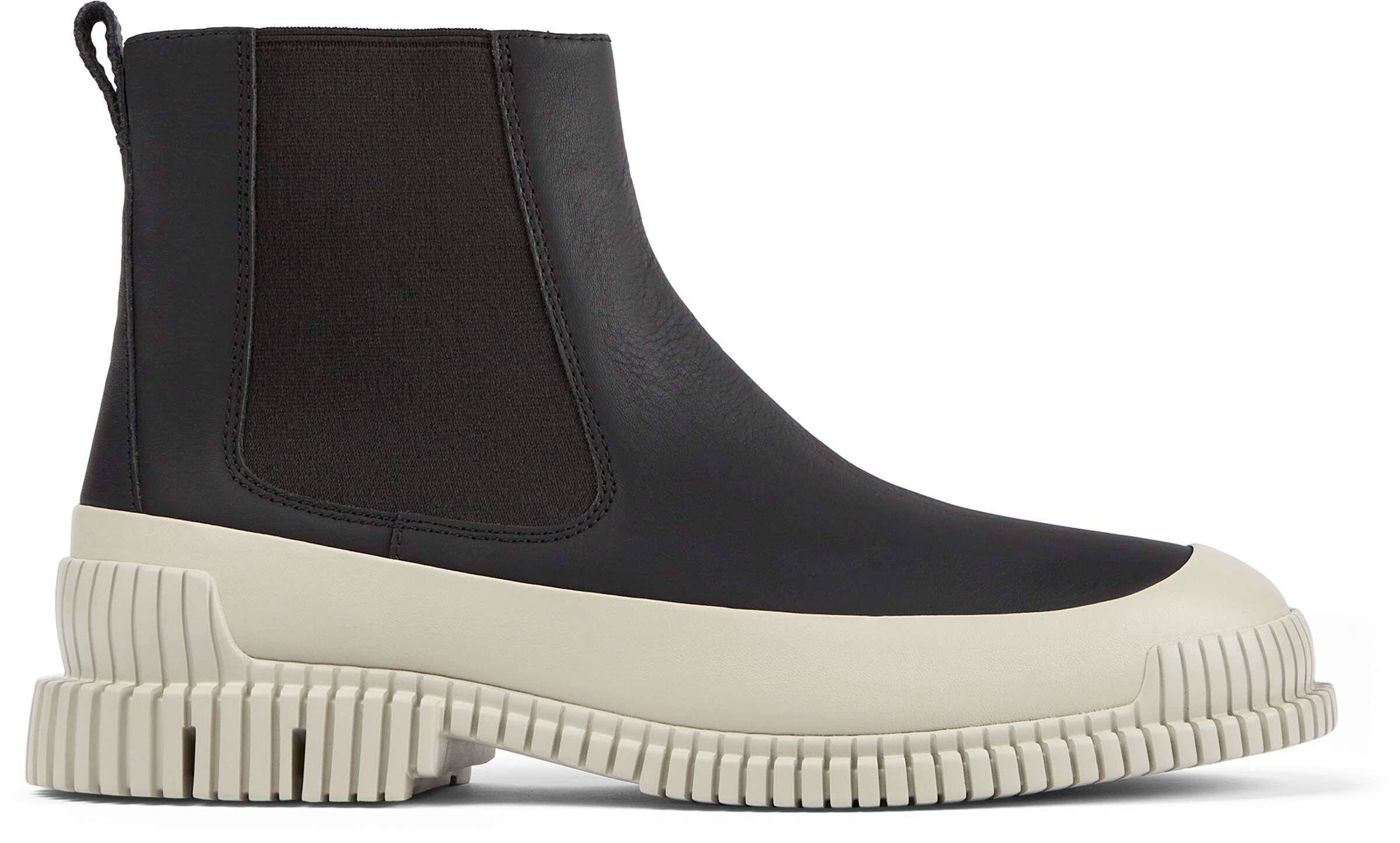 CAMPER Chelsea boots 'Pix' in Zwart