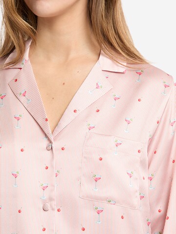 Camicia da notte 'DRINKE' di ETAM in rosa