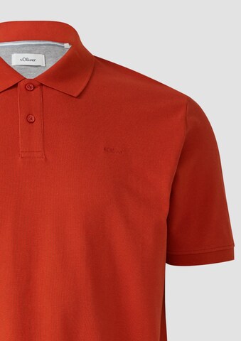 s.Oliver Shirt in Rood
