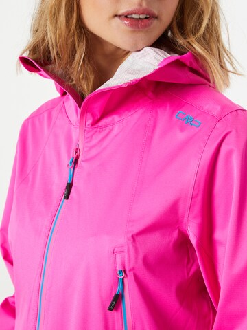 Veste outdoor CMP en rose