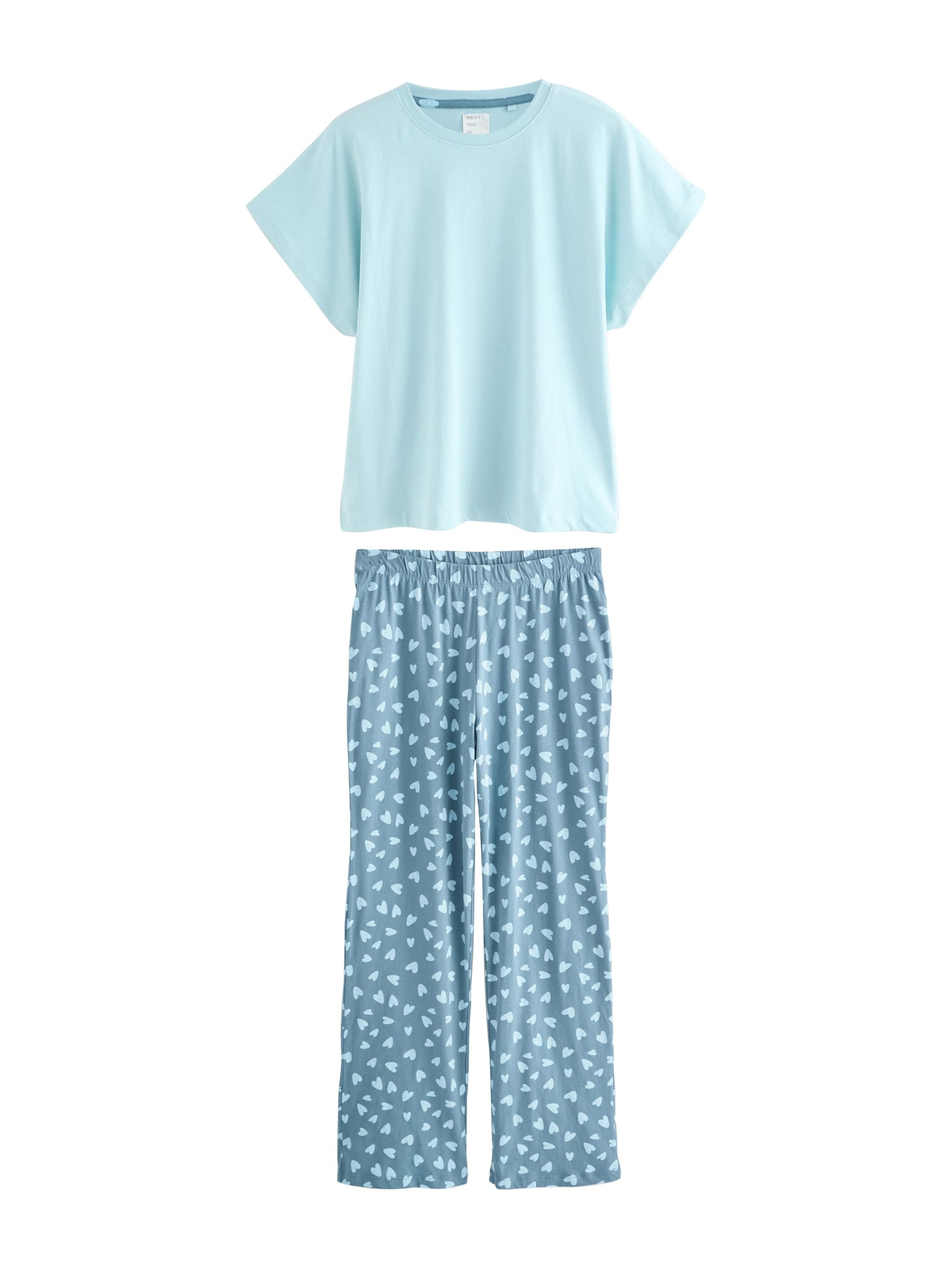 Next Pajama in Blue: front