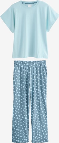Next Pyjama värissä sininen: etupuoli