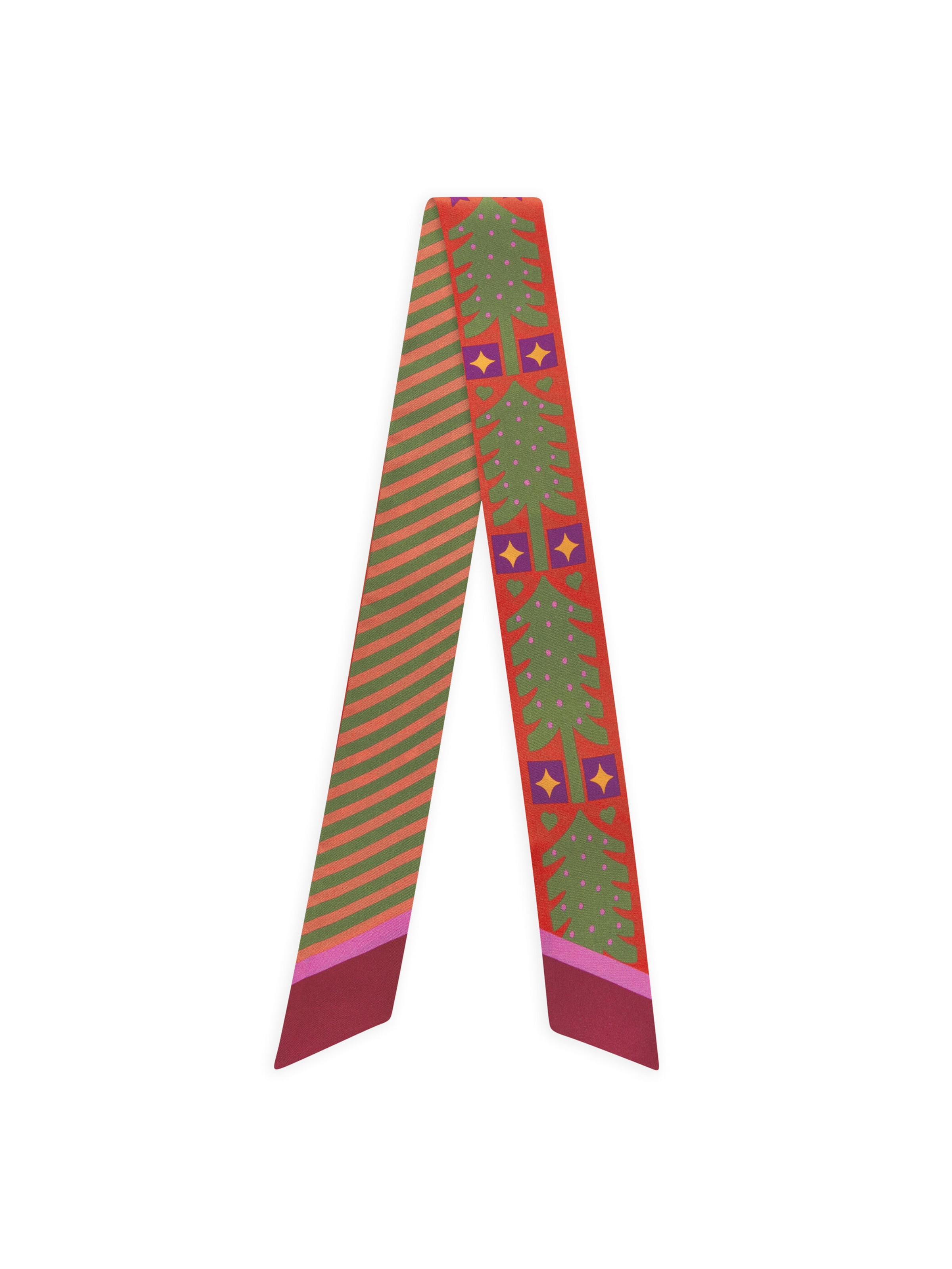 CODELLO Doek in Rood: voorkant