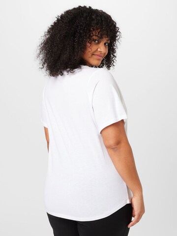 Michael Kors Plus Shirt in White