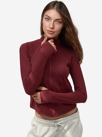 Hiccup - Camisa funcionais em vermelho: frente