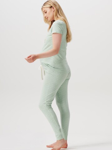 Pijama de la Esprit Maternity pe verde