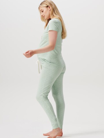 Pyjama Esprit Maternity en vert