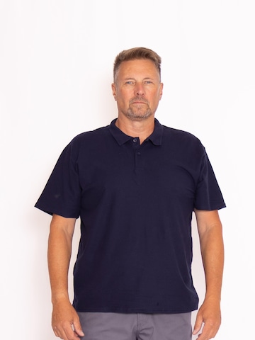 FRUIT OF THE LOOM Bluser & t-shirts 'Mens short sleeve polo' i blå: forside