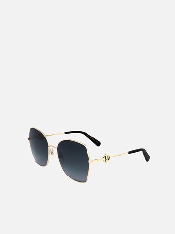 Marc Jacobs Zonnebril in Goud: voorkant