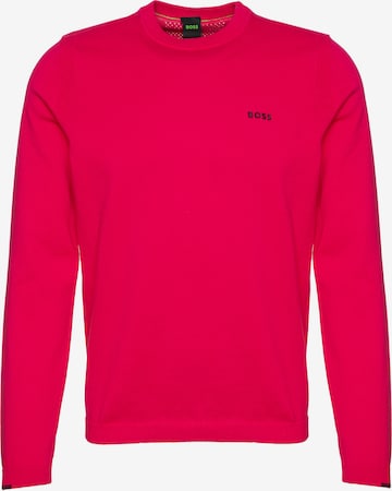 BOSS Sweater 'Ever-X' in Pink: front