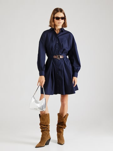 Lauren Ralph Lauren - Vestido camisero 'AZMERA' en azul