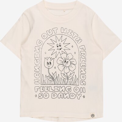 Tricou Cotton On pe galben pastel / negru, Vizualizare produs