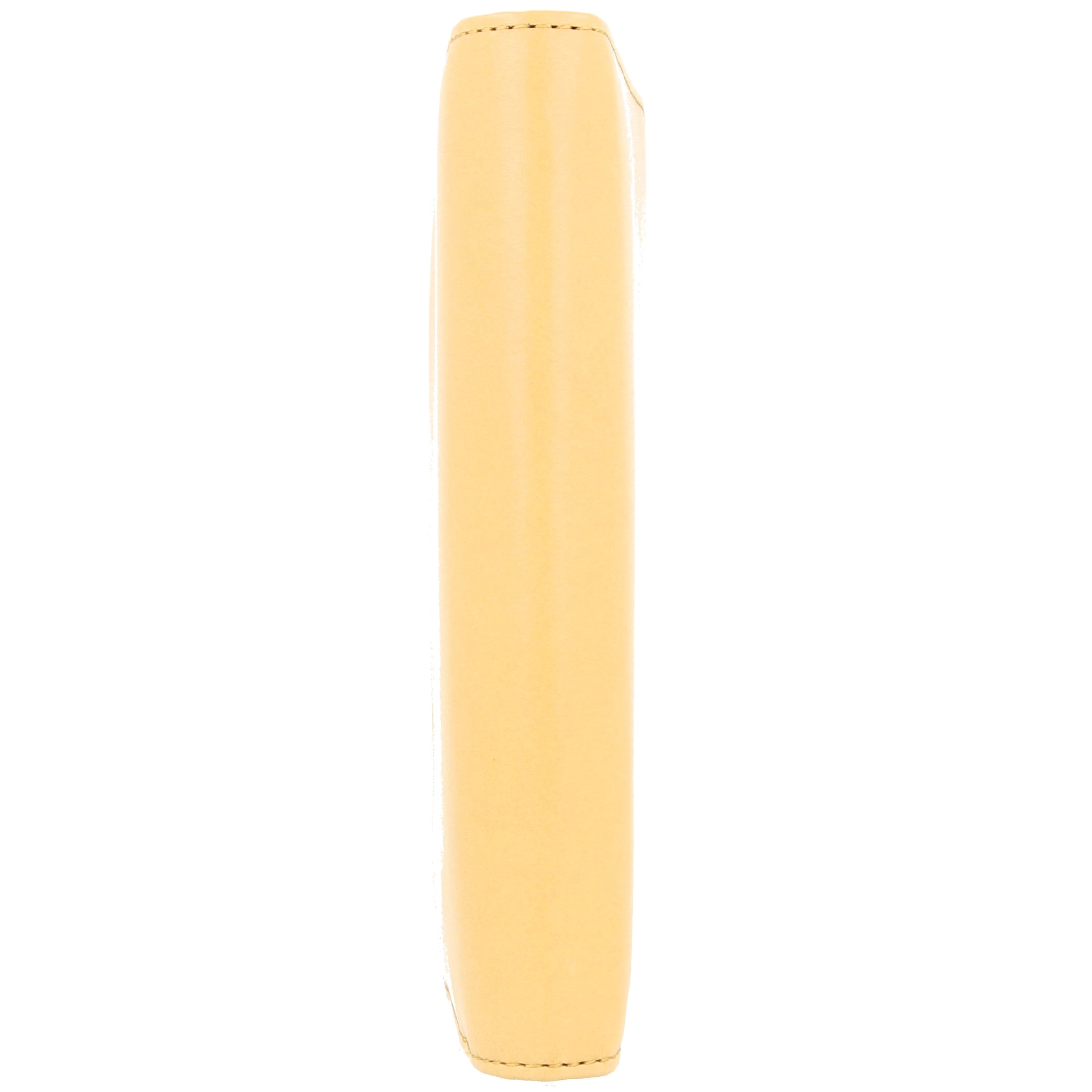 Greenland Nature Reisepassetui 'Soft Colour' in Gelb