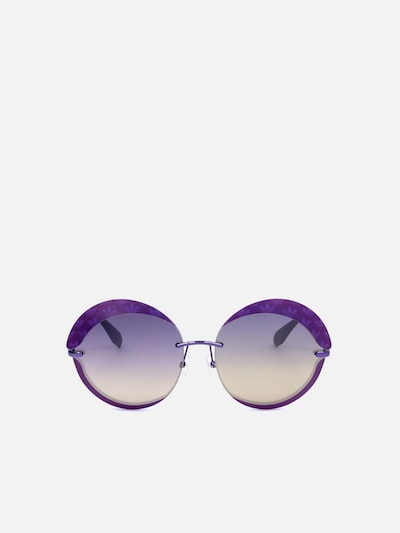 ADIDAS ORIGINALS Sunglasses 'Adidas Original OR0019 Matte black 67/17/135 Women Sunglasses' in Onesize in violet, Item view