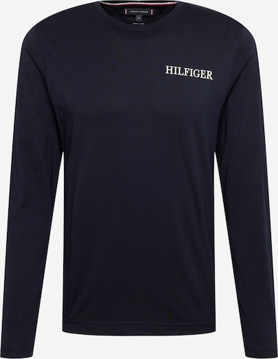 TOMMY HILFIGER Shirt in marine / weiß, Produktansicht